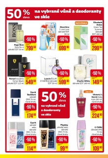 akční leták Teta drogerie 4.8.2016-13.8.2016