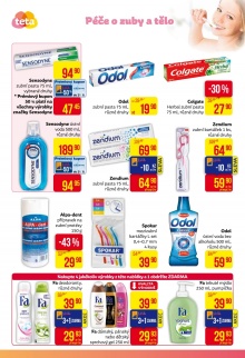 akční leták Teta drogerie 4.8.2016-13.8.2016