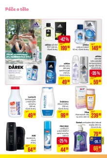 akční leták Teta drogerie 4.8.2016-13.8.2016