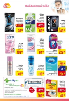 akční leták Teta drogerie 4.8.2016-13.8.2016