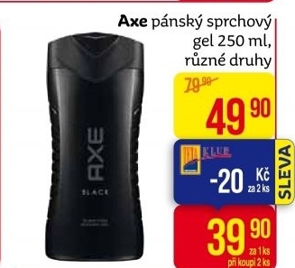 Sprchový gel Axe