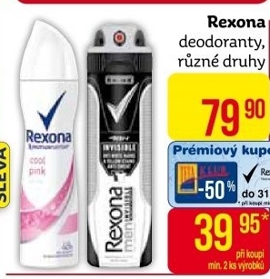 Deodorant sprej Rexona