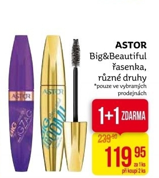 Řasenka Big&amp