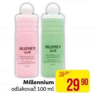 Odlakovač na nehty Millennium
