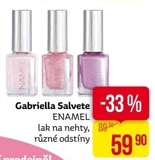 Lak na nehty Enamel Gabriella Salvete