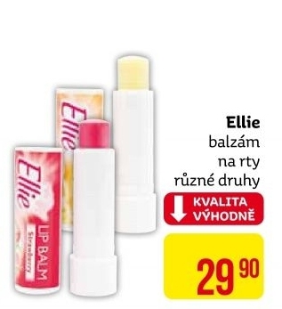 Balzám na rty Ellie