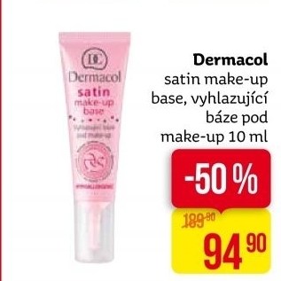 Báze pod make up Satin Dermacol