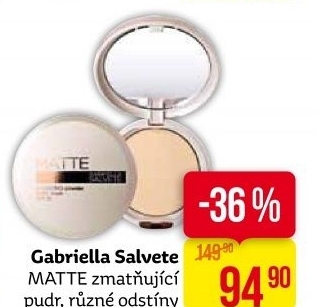 Pudr Matte Gabriella Salvete