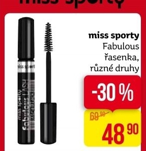 Řasenka Fabulous Lash Miss Sporty