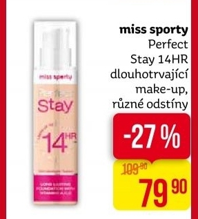 Make up Perfect Stay 14H Miss Sporty
