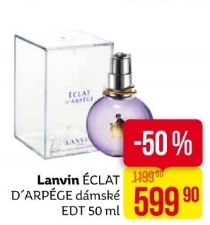 Parfémovaná voda dámská Eclat D'Arpege Lanvin