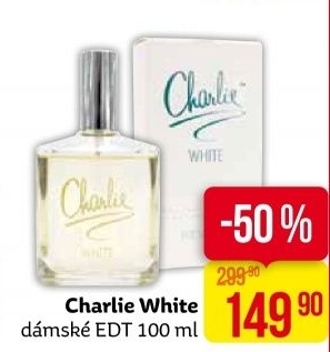 Toaletní voda dámská White Charlie