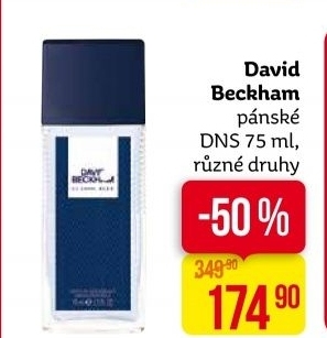 Deodorant parfémovaný David Beckham