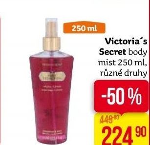 Tělový sprej Victoria's Secret