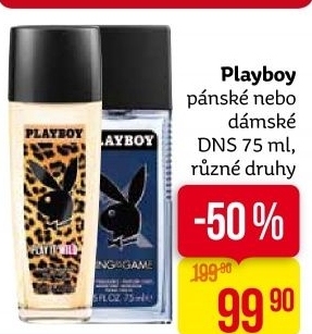 Deodorant parfémovaný Playboy
