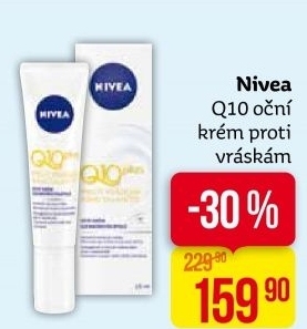 Krém oční proti vráskám Q10 Plus Nivea