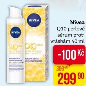 Sérum pleťové proti vráskám perlové Q10 Plus Nivea