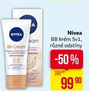 BB cream 5v1 Nivea