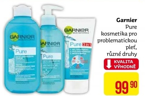 Kosmetika pro problematickou pleť Pure Garnier