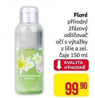 Odličovač bio Floré