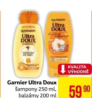 Šampon Ultra Doux Natural Garnier