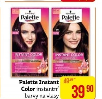 Barva na vlasy Instant Color Palette Schwarzkopf