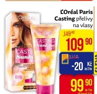 Přeliv na vlasy Casting L'oréal