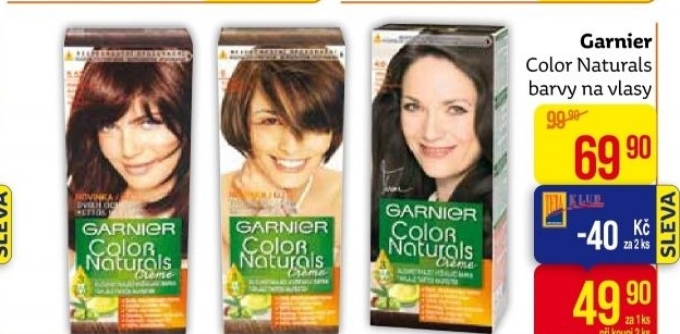 Barva na vlasy Color Naturals Créme Garnier