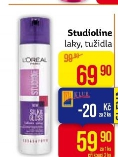 Lak na vlasy Studio Line L'Oréal
