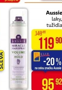Lak na vlasy Aussie