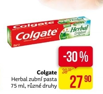 Pasta na zuby Herbal Colgate