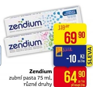 Pasta na zuby Zendium
