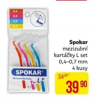 Mezizubní kartáčky Spokar
