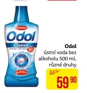 Ústní voda Odol