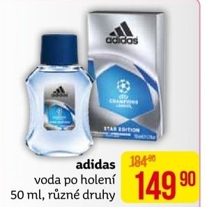 Voda po holení Adidas