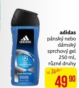 Sprchový gel Adidas