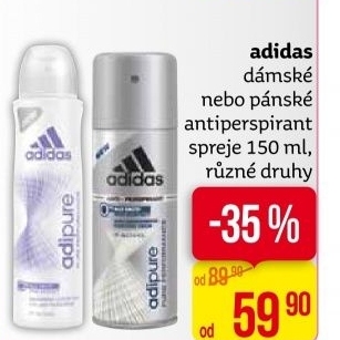 Antiperspirant sprej Adidas