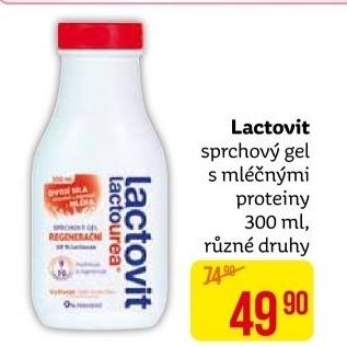 Sprchový gel Lactovit