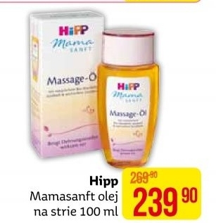 Olej masážní na strie HiPP