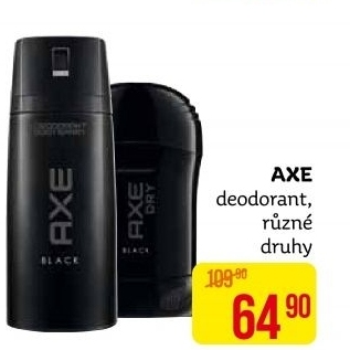 Deodoranty Axe