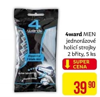 Holítka jednorázová pánská 4Ward