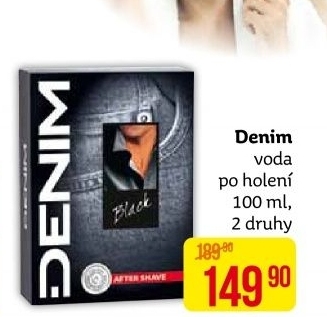 Voda po holení Denim