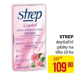 Pásky depilační Strep Opilca