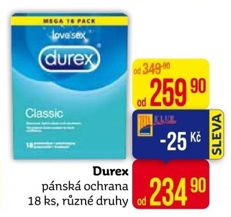 Kondomy Durex