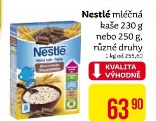 Kaše mléčná Nestlé