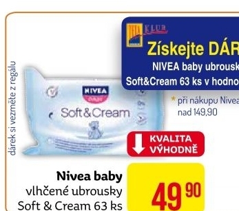Vlhčené ubrousky Soft &amp