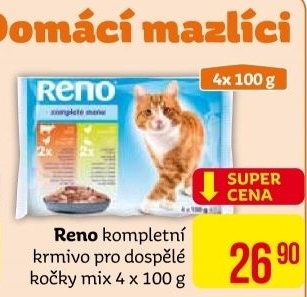 Kapsičky pro kočky Reno