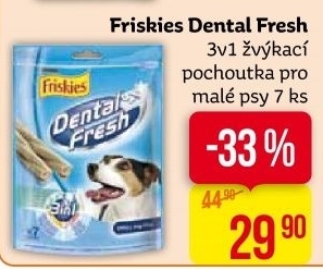 Pamlsky pro psy Dental Fresh Friskies