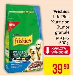 Granule pro psy Friskies Purina