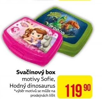Svačinový box